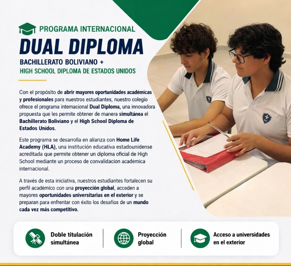 American/Bolivian diploma